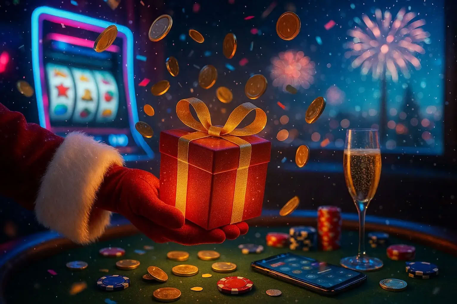 Promoções de Ano Novo no llljogo